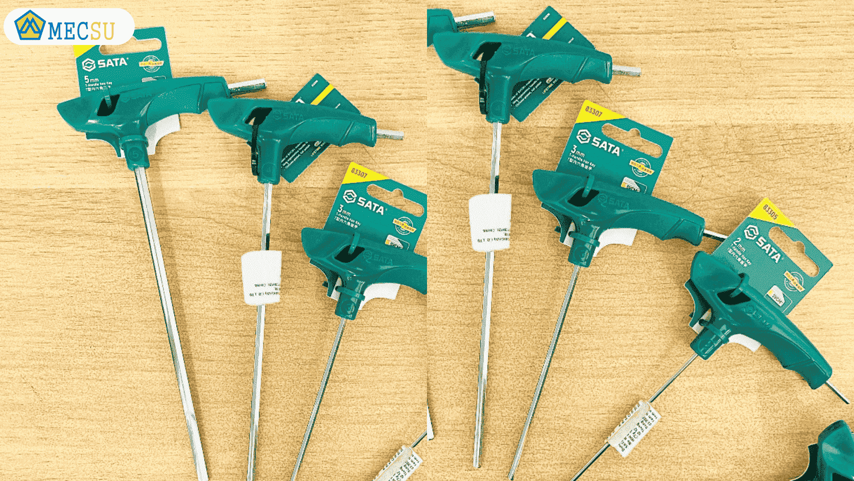 Cây vặn lục giác chữ T sata